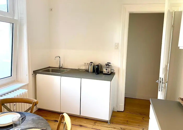 Im Herzen Hamburgs Appartement *