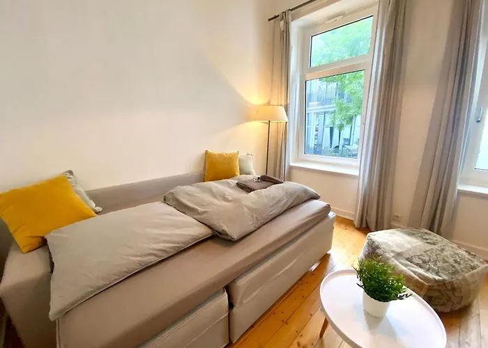 Im Herzen Hamburgs Appartement